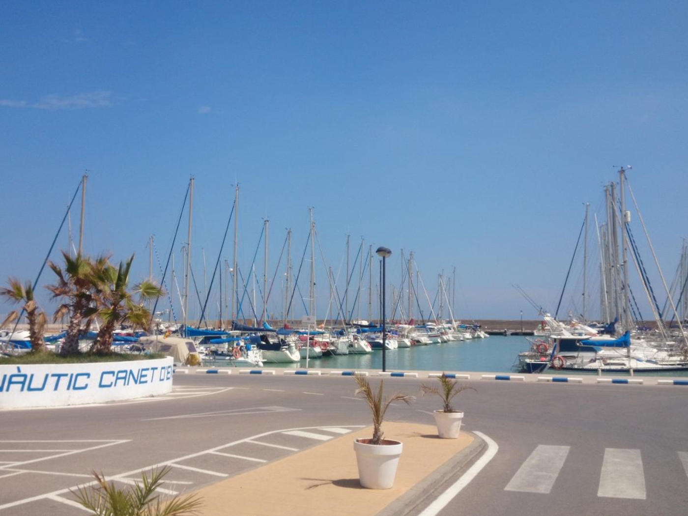 UIM Mediterraneo PB Aragon A Wifi in El Port de Sagunt